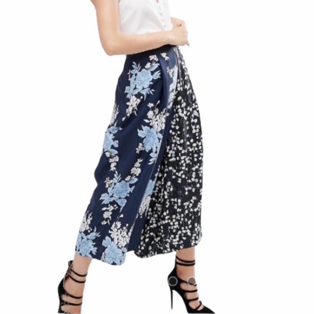 ASOS Floral Pattern Culottes